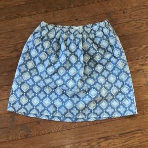 Cotton skirt
